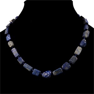 Lapis Lazuli Bead Necklace String