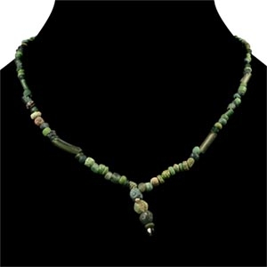 Roman Glass Bead Necklace String