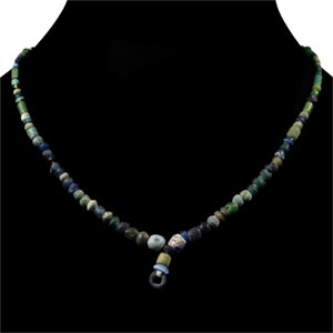 Roman Glass Bead Necklace String