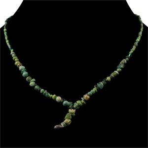 Roman Glass Bead Necklace String