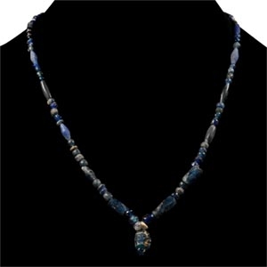 Roman Glass Bead Necklace String