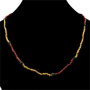 Roman Glass Bead Necklace String