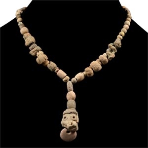 Western Asiatic Bead Necklace String