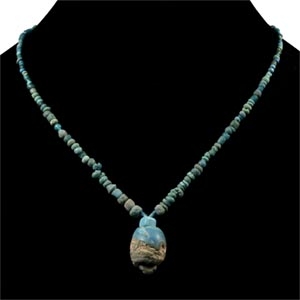 Achaemenid Glass Bead Necklace String