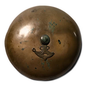 European Bronze Age Shield Boss