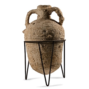 Byzantine Shipwreck Terracotta Wine Amphora