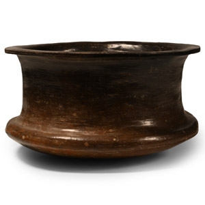 Large Pre Columbian Chupicuaro Burnished Redware Bowl