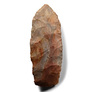 Native American Chert Axehead