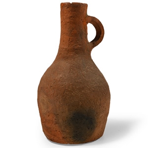 Medieval Red Ware Flagon