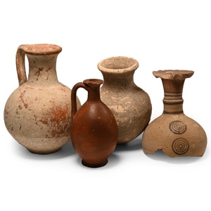 Greek and Other Terracotta Vessel Collection