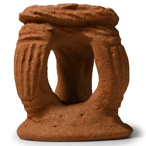 Tellem Culture Ceramic Footed Base