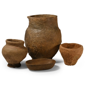 Western Asiatic Terracotta Vessel Group