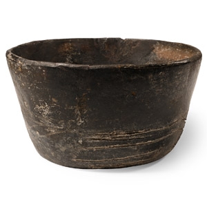 Mesoamerican Olmec Black Ware Bowl