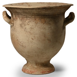 Greek Buff Ware Bell Krater
