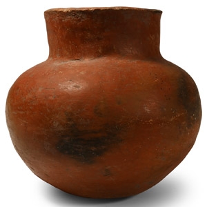 Pre-Columbian Red Ware Storage Jar