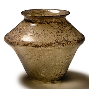 Roman Wide-Mouthed Glass Vessel