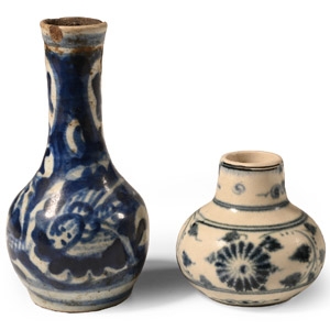 Chinese Blue and White Pottery Group
