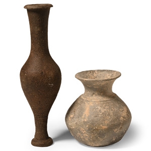 Roman Glass Vessel Group