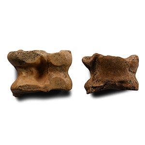 Roman Knuckle Bones Gaming Piece Pair