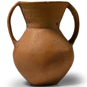 Chinese Terracotta Two-Handled Jar