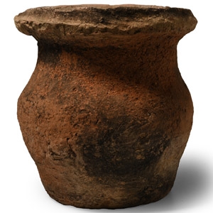 Medieval Ceramic Cooking Pot