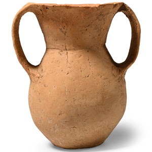 Chinese Terracotta Two-Handled Jar