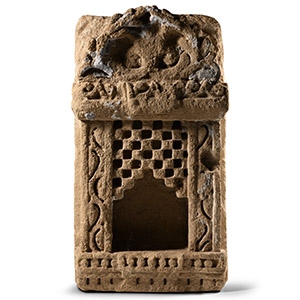 Rajasthan Limestone House Shrine
