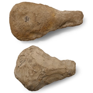 Stone Age British Flint Handaxe Group