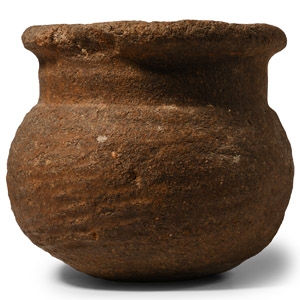 South East Asian Khmer Ceremonial Ceramic Cup