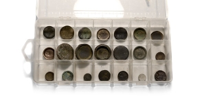 Group of Twenty-One [21] AE Coin Weights.