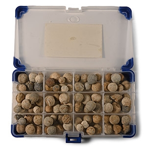 Post Medieval Musket and Pistol Ball Collection