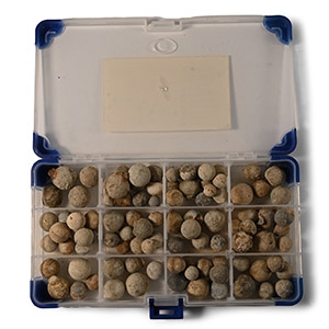 Post Medieval Musket and Pistol Ball Collection