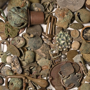 Tudor and Later Bronze and Other Artefact Collection