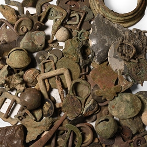 Tudor and Later Bronze and Other Artefact Collection