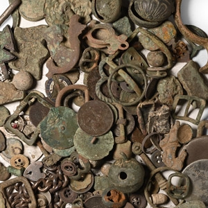 Tudor and Later Bronze and Other Artefact Collection