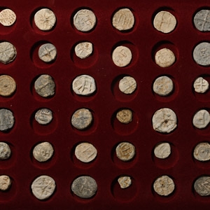 Medieval and Later Lead Token Collection