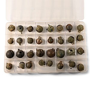 Post Medieval Bronze Rumbler Bell Collection