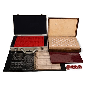 Coin Case and Album Group