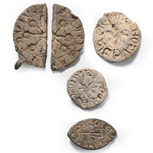 Medieval Lead Seal Matrix Group