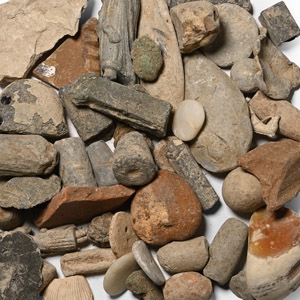 Medieval Lead Artefact and Other Finds Group