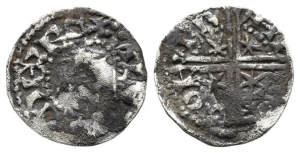 Scotland. Alexander III AR Penny.