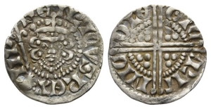 England. Plantagenet, Henry III AR Penny.