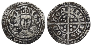 England. York, Edward IV AR Groat.