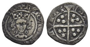 England. Lancaster, Henry VI AR Penny.