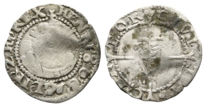Tudor, Henry VIII AR Halfgroat.