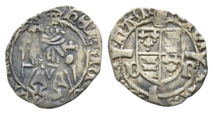 England. Tudor, Henry VII AR Penny.