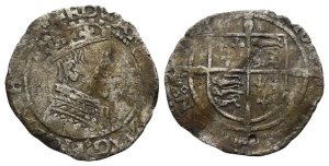 England. Tudor, Edward VI AR Groat.