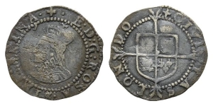 England. Tudor, Elizabeth I AR Penny.