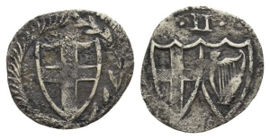 Great Britain, Commonwealth of England AR Halfgroat.