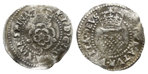 England. Stuart, James I AR Halfgroat.